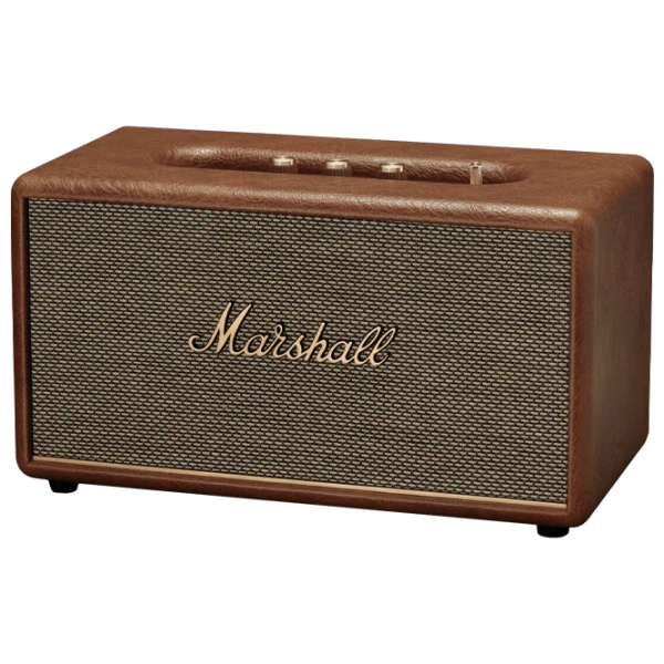 Boxă portabilă Marshall Stanmore 3 2 x 15 W/ Brown photo 3
