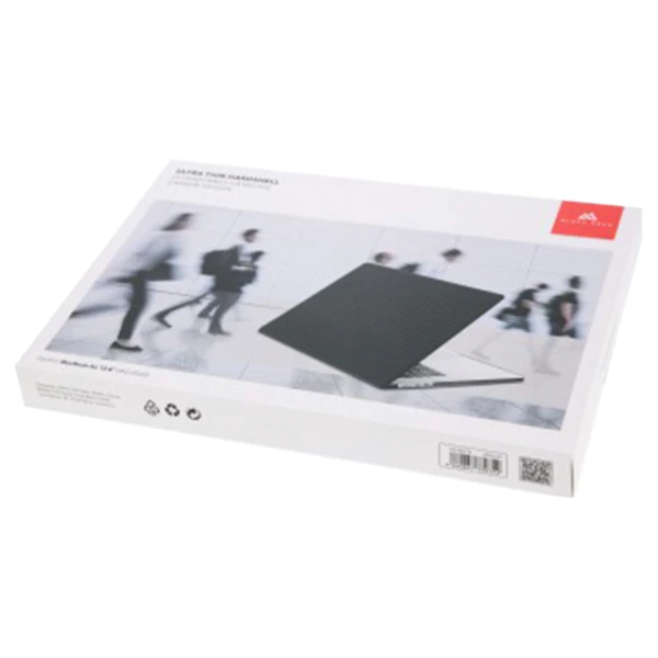 Чехол для ноутбука Apple Macbook Pro (2022) 13"/ Пластик/ Черный photo 4