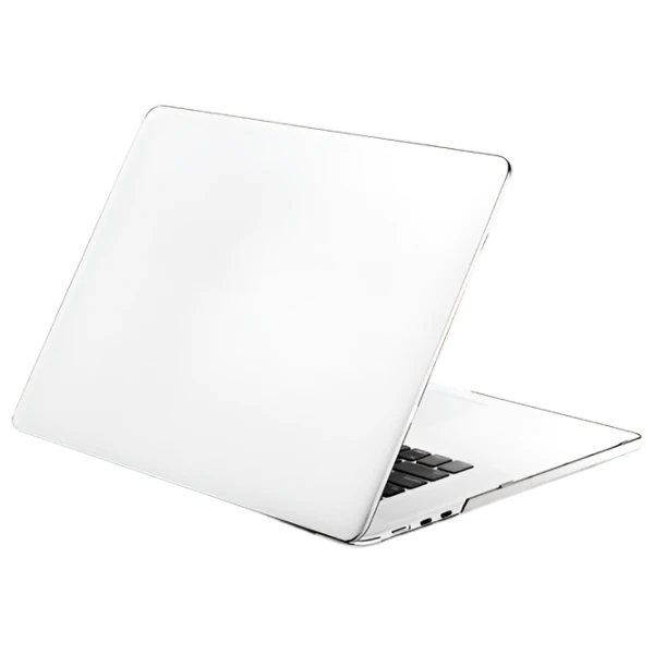 Husă pentru laptop Apple Macbook Air (2022) 13"/ Plastic/ Transparent photo 1