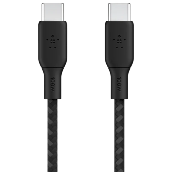 Cablu pentru telefon Belkin Braid Sil USB Type-C/ USB Type-C photo 1