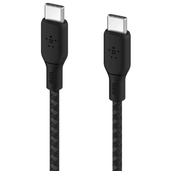Cablu pentru telefon Belkin Braid Sil USB Type-C/ USB Type-C photo 2