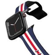 photo Ремень Apple Watch Ultra 2 Impact Band Classic England (Red) 42, 44, 45, 49 мм/ Черный Разноцветный