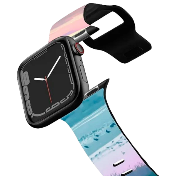 Ремень Apple Watch Ultra 2 Impact Band Sunset Pellets/ 38, 40, 41 мм/ Разноцветный Черный photo 1
