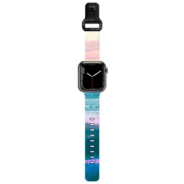Ремень Apple Watch Ultra 2 Impact Band Sunset Pellets/ 38, 40, 41 мм/ Разноцветный Черный photo 2