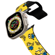 photo Curelușă Apple Watch Impact Band Minions Medley Pellets/ 42, 44, 45, 49 mm/ Yellow Black