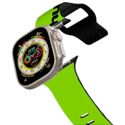 photo Curelușă Apple Watch Impact Band HUF Legendary Pellets/ 42, 44, 45, 49 mm/ Green Black