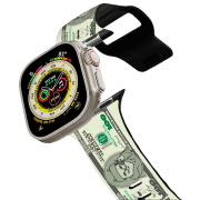 photo Curelușă Apple Watch Impact Band Moneybag 42, 44, 45, 49 mm/ Black Green