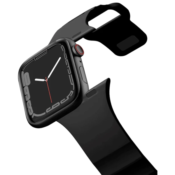 Ремень Apple Watch Ultra 2 Bounce Band Elastomer/ 42, 44, 45, 49 мм/ Черный photo 1