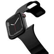 photo Curelușă Apple Watch Ultra 2 Bounce Band Elastomer/ 42, 44, 45, 49 mm/ Black