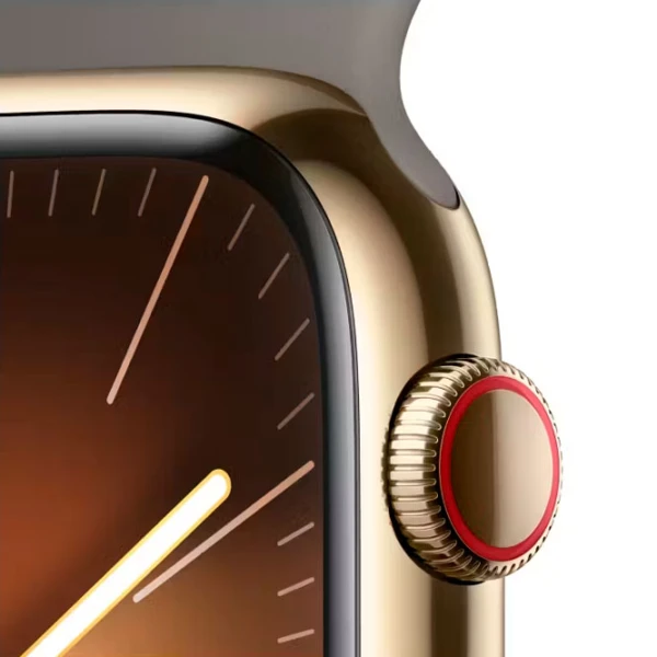 Apple Watch Series 9 45 mm Gold/ Lut photo 8