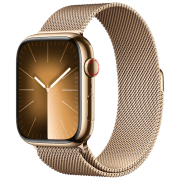 photo Apple Watch Series 9 45 mm Gold/ Gold Milanese Loop
