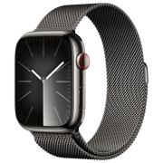 photo Apple Watch Series 9 45 мм Графитовый/ Graphite Milanese Loop