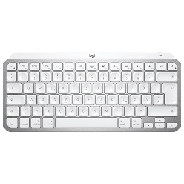 Tastatură Logitech MX Keys Mini For Mac Russian/ Gray photo 1