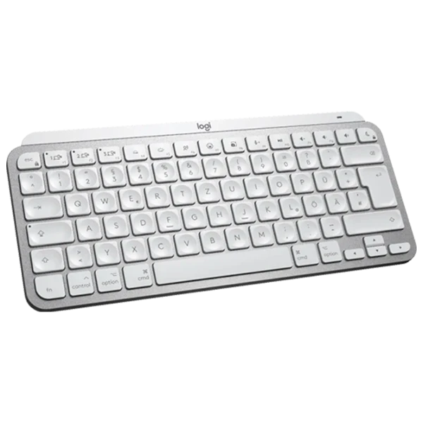 Tastatură Logitech MX Keys Mini For Mac Russian/ Gray photo 2