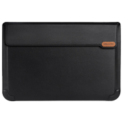 photo Чехол для ноутбука 16"/ Leather/ Черный
