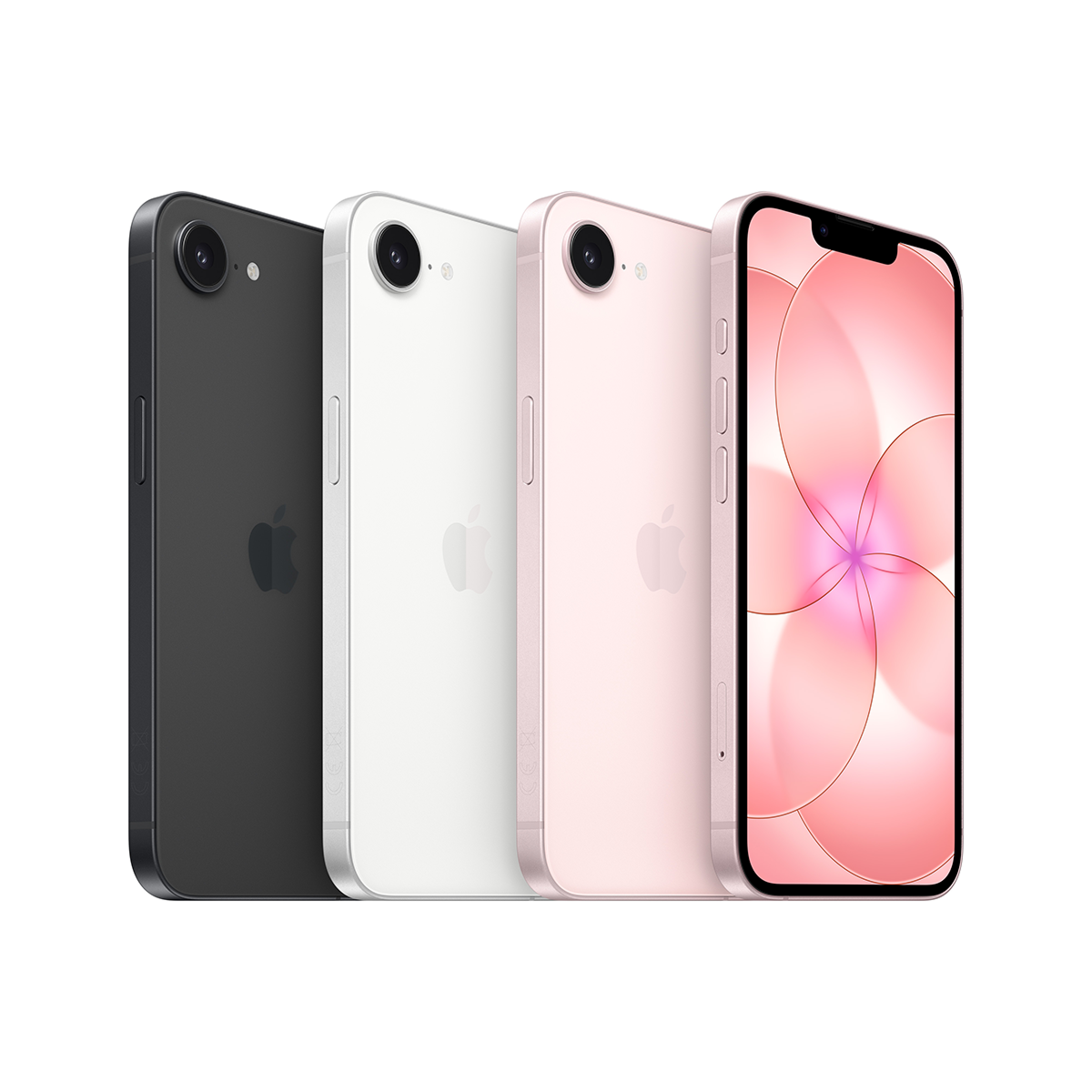 iPhone 17e are un ecran superb Super Retina XDR de 6,1 inchi,1 
        cip A19 rapid
        și capabil, baterie pentru toată ziua2 
        și spațiu  de stocare începând de la 256 GB.