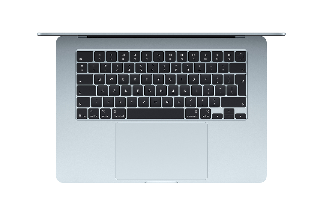 MacBook Air cu cipul M5 oferă o viteză fulgerătoare
și capabilități AI puternice,
într-un design incredibil de portabil.