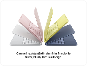 MacBook Neo în patru culori